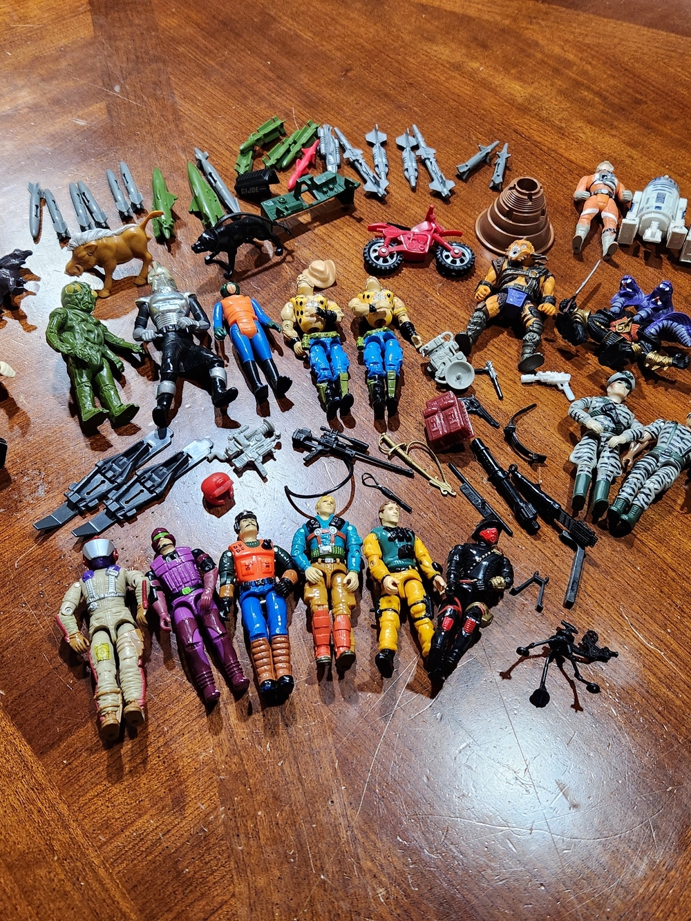 Vintage Gi Joe Collection & More Bundle....